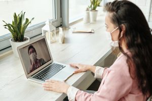 laptop facemask