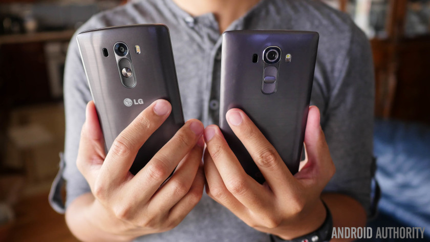 lg g4 vs lg g3 aa 1 of 16