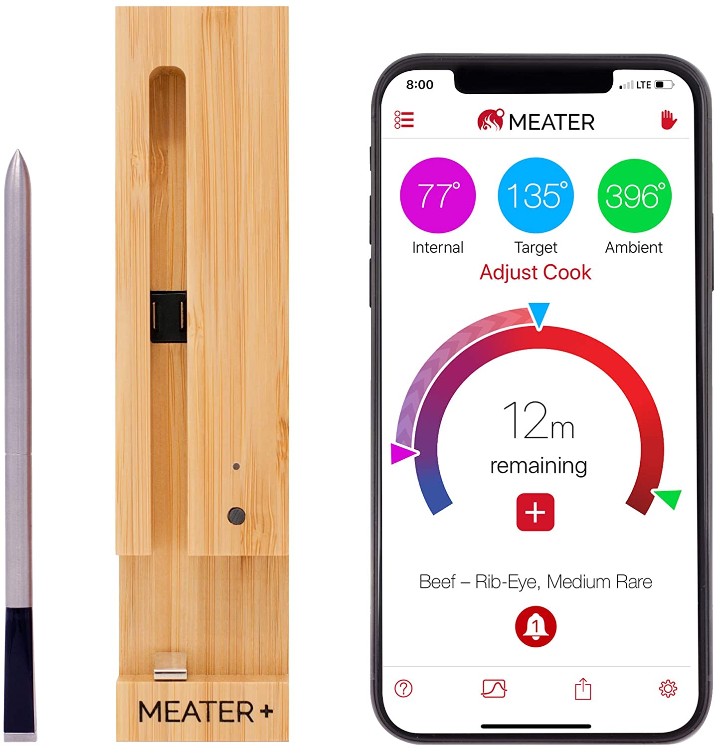 meater smart thermometer