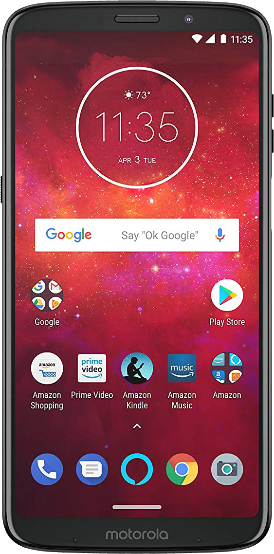 moto z3 play render