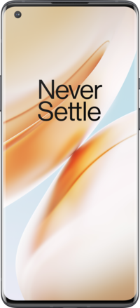 oneplus 8 pro black front render