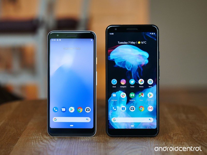 Pixel 3a و Pixel 3a XL