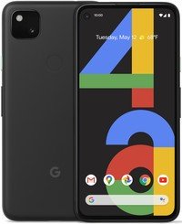 pixel 4a render front back