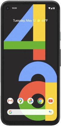 pixel 4a render front