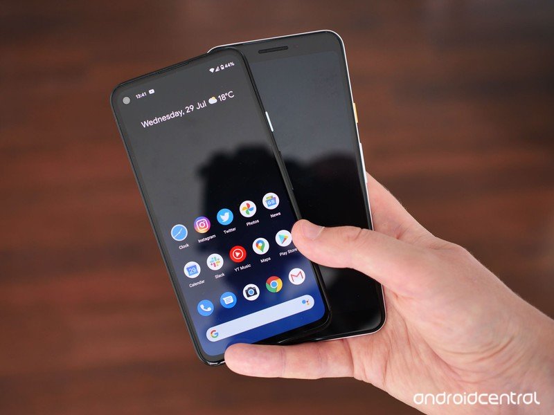 Google Pixel 4a و Pixel 3a