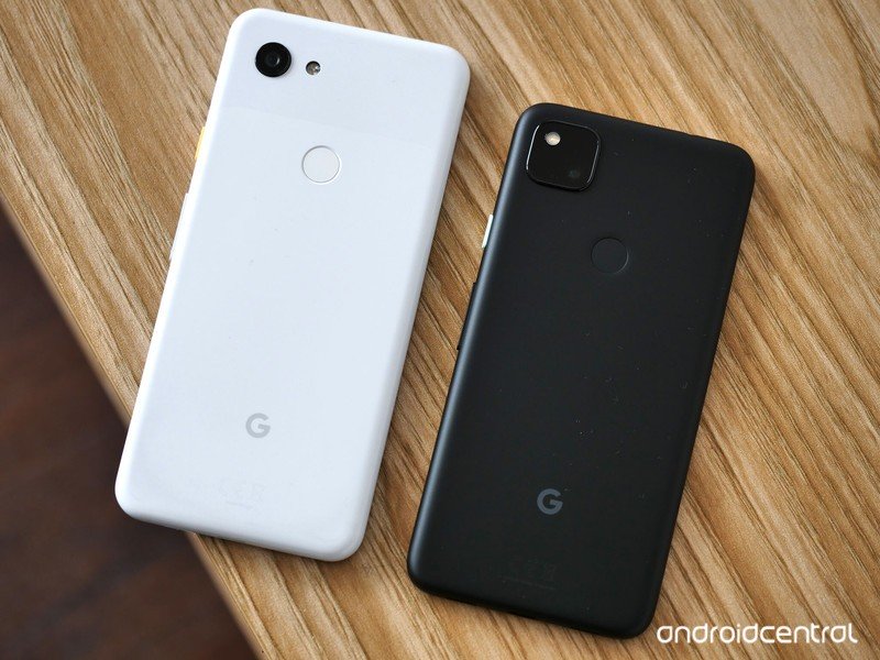 Google Pixel 4a و Pixel 3a