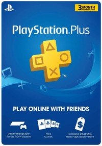 playstation plus 3month