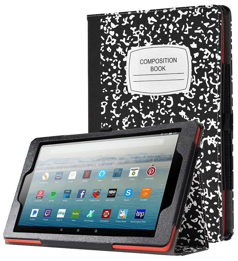 poetic composition case amazon fire hd 10 reco