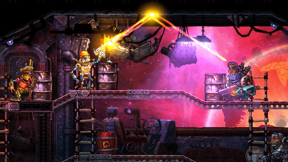 ps4 steamworldheist