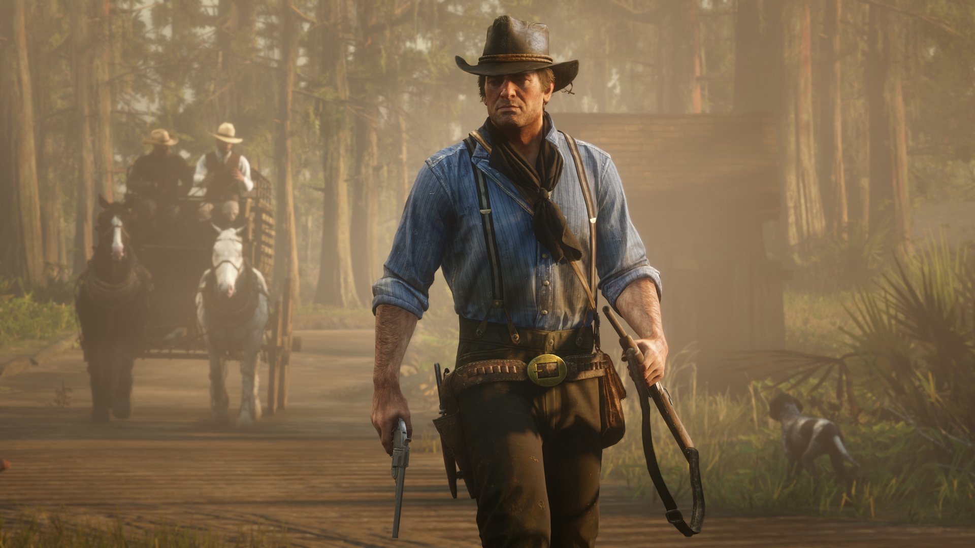 red dead redemption 2 arthur morgan