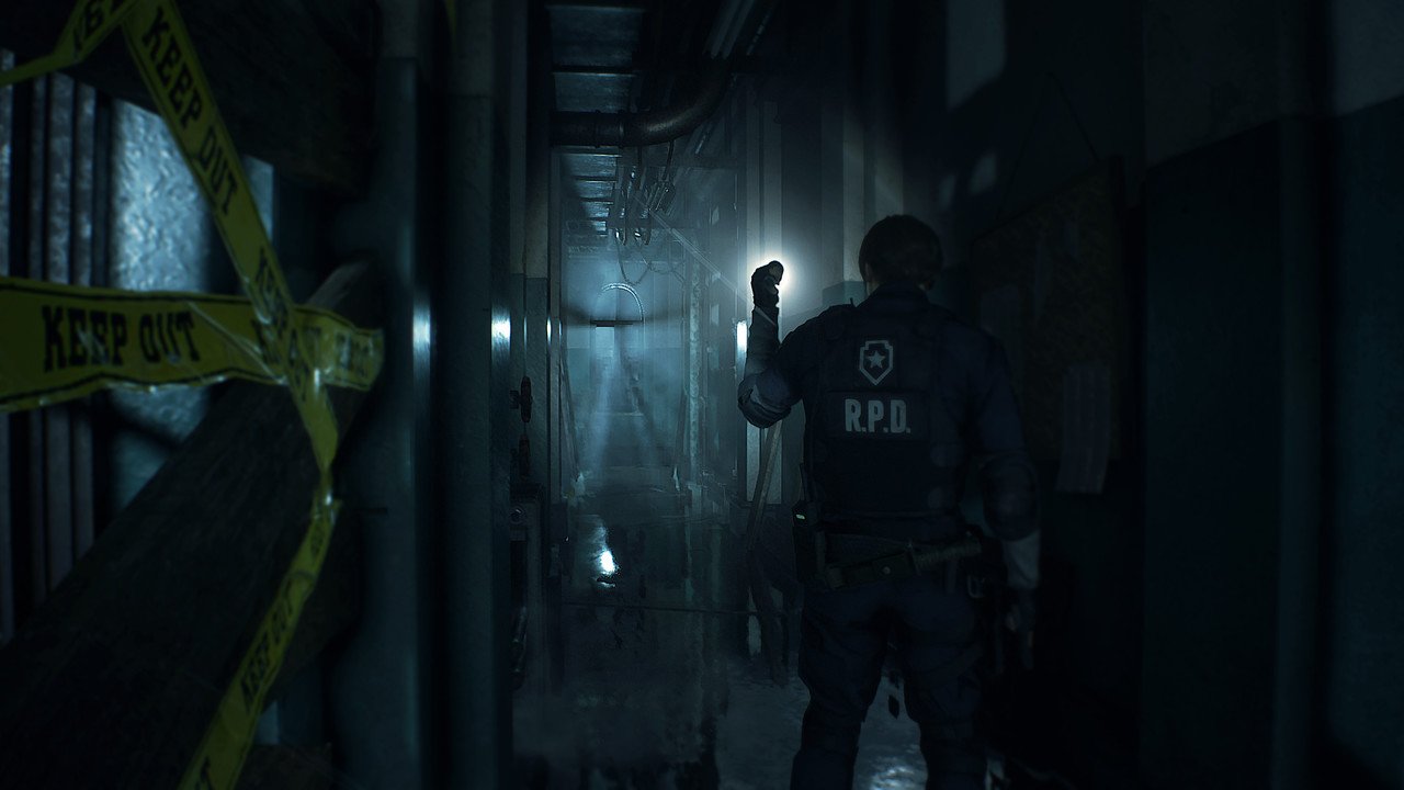 resident evil 2 remake world