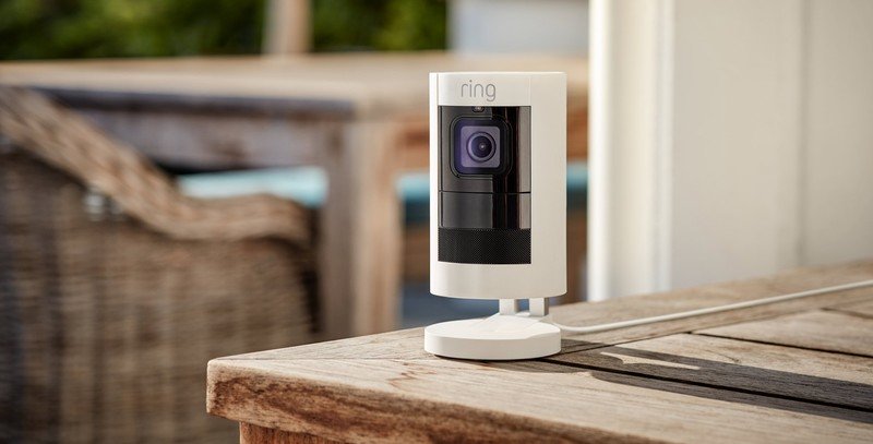 Ring Stick Up Wired Camera اضغط على الصورة