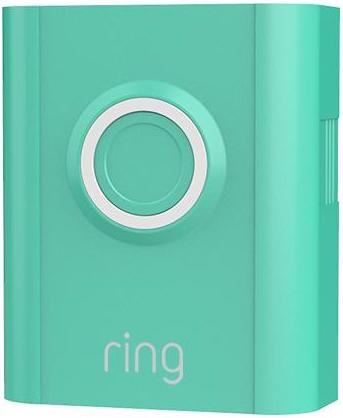 ring video doorbell 3 faceplate bright turquoise