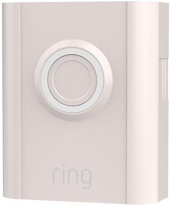 ring video doorbell 3 faceplate cotton blush