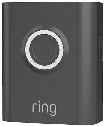 ring video doorbell 3 faceplate galaxy black
