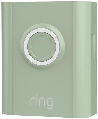 ring video doorbell 3 faceplate ivy leaf