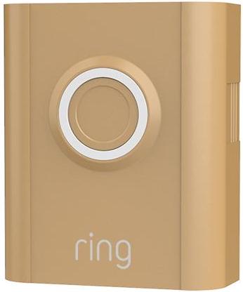 ring video doorbell 3 faceplate mustard