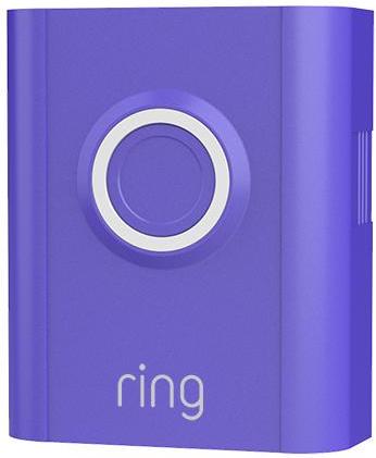 ring video doorbell 3 faceplate neon purple