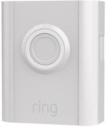 ring video doorbell 3 faceplate pearl white