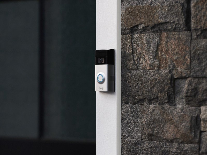 جرس الباب Ring Video Doorbell 3 Hero