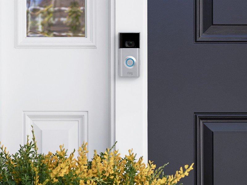 جرس الباب Ring Video Doorbell 3 Hero