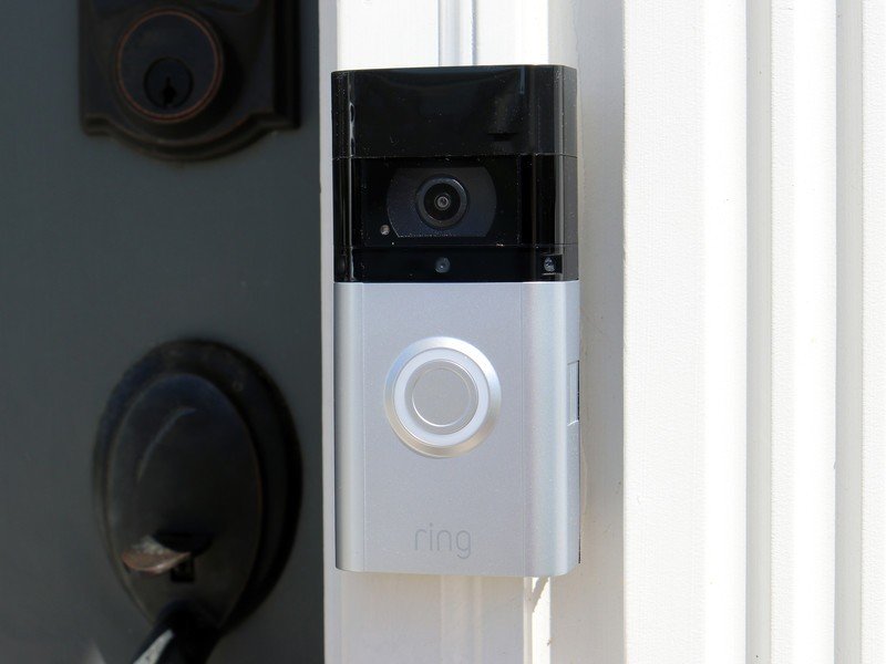 جرس الباب Ring Video Doorbell 3 Plus Hero