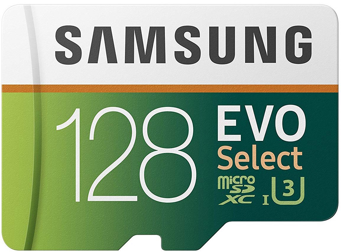 samsung evo select micro sd card 128gb