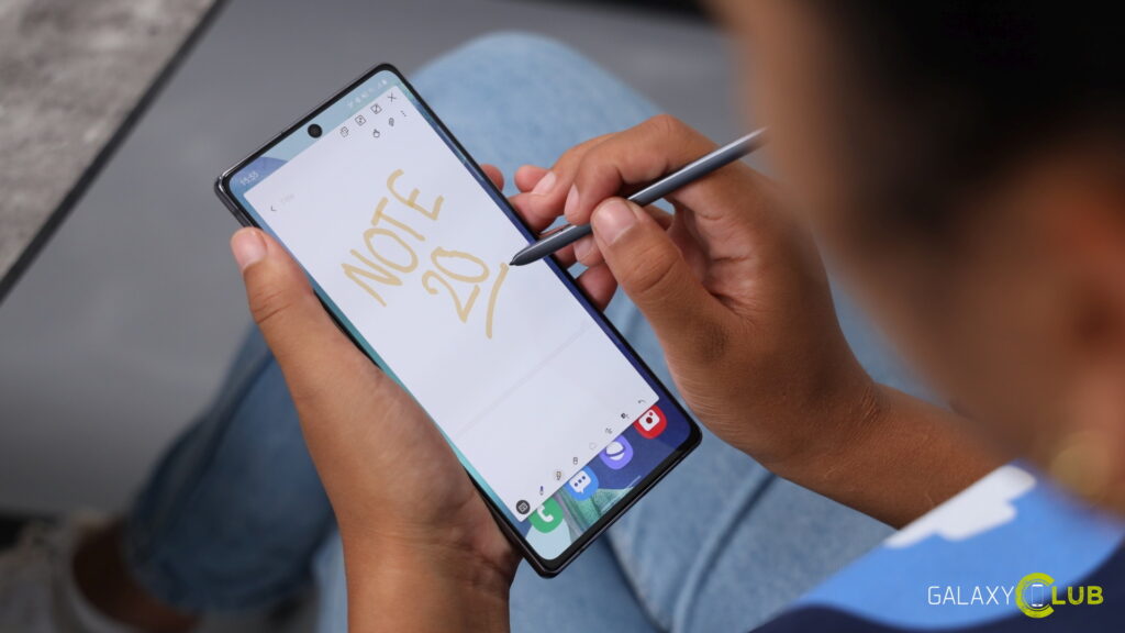 samsung galaxy note 20 (ultra) أيدي على معاينة s pen