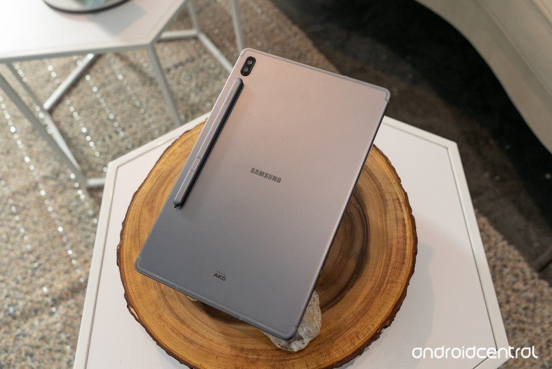 Samsung Galaxy Tab S6 مع قلم S Pen