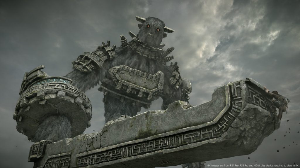 shadow of the colossus ps4