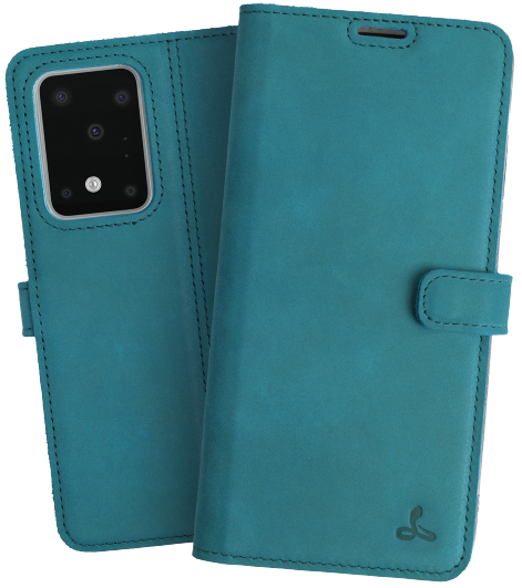 snakehive vintage wallet s20 ultra teal