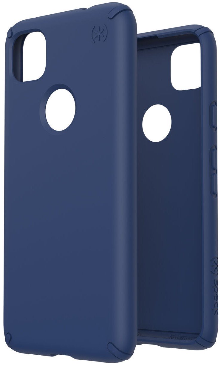 speck presidio exotech pixel 4a case blue