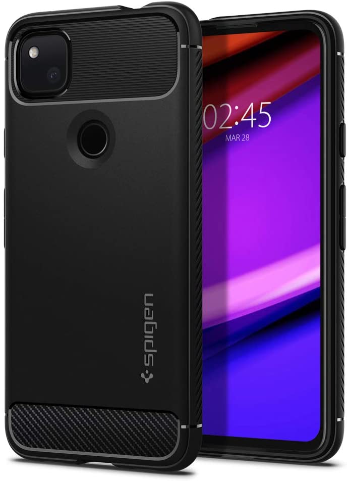 spigen rugged armor pixel 4a case