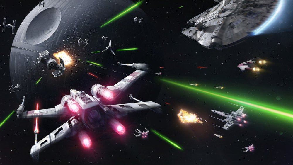 star wars battlefront 2 space battle