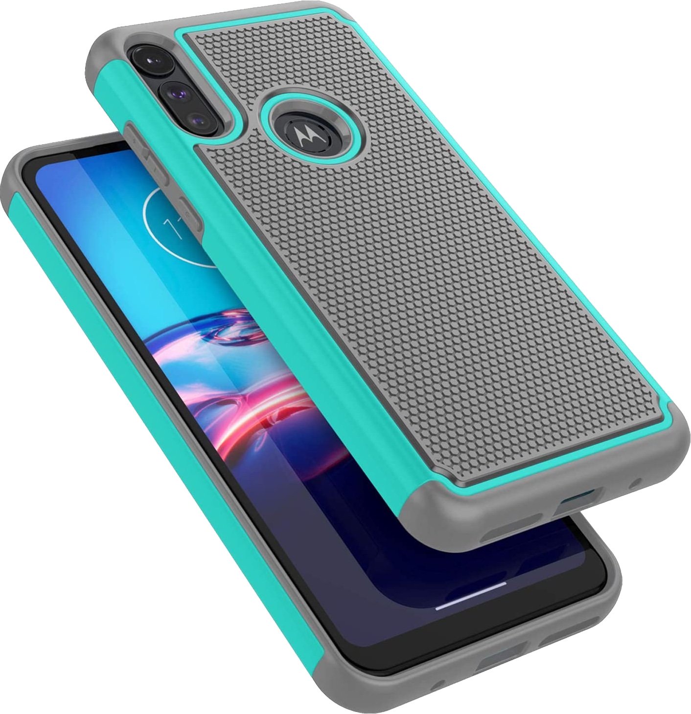 tekcoo armor moto e 2020 case render