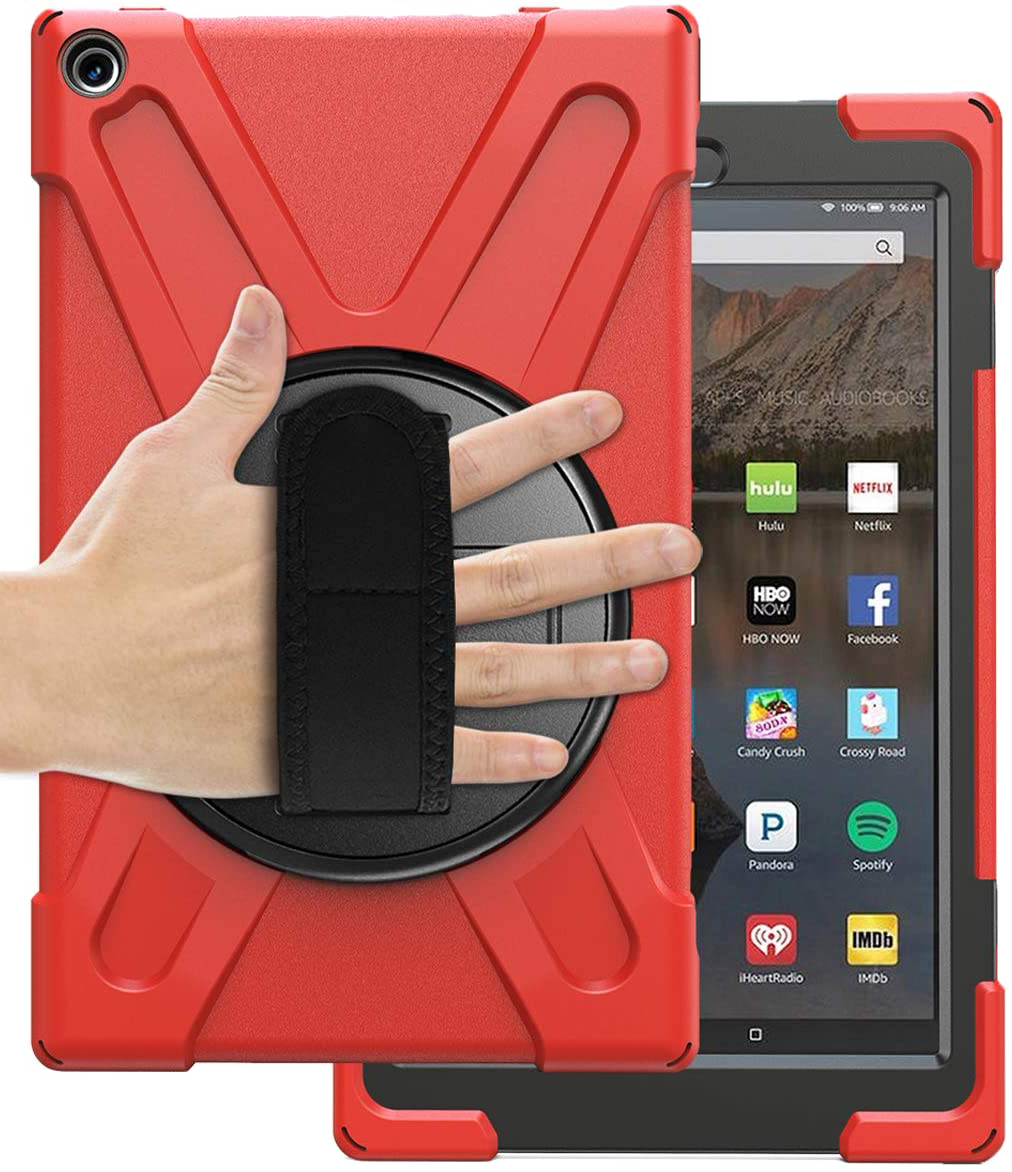 tsq fire hd 10 tablet case reco