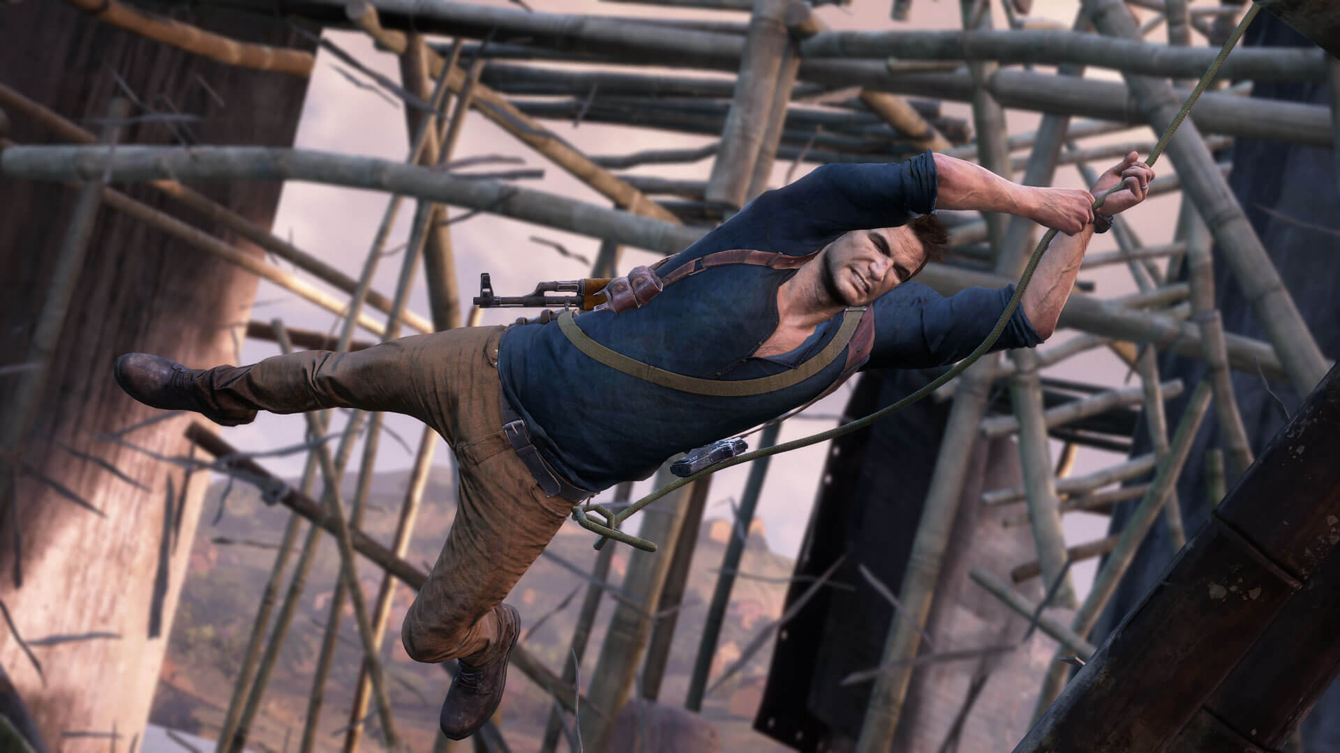 uncharted 4 drake scaffolding1