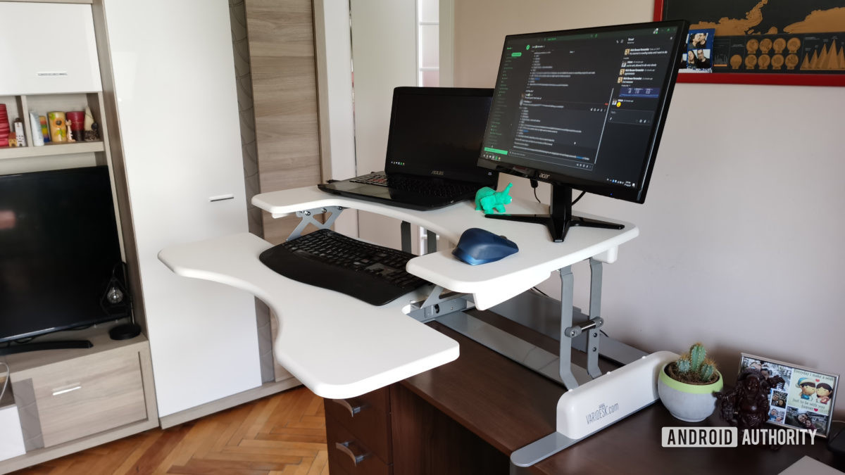 varidesk pro plus 36 محول مكتب دائم 10