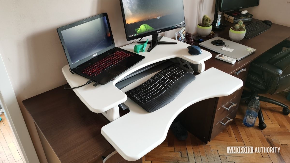 varidesk pro plus 36 محول مكتب قائم 112