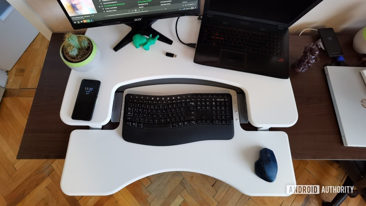 varidesk pro plus 36 محول مكتب قائم 3