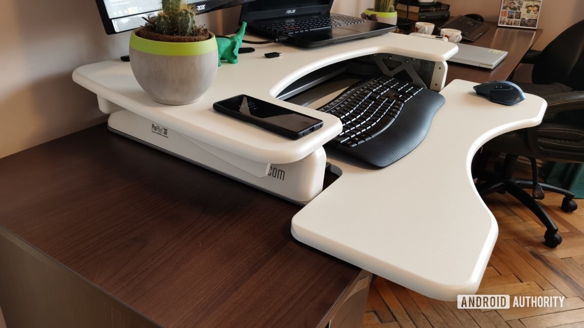 varidesk pro plus 36 محول مكتب دائم 4