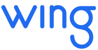 wing alpha logo