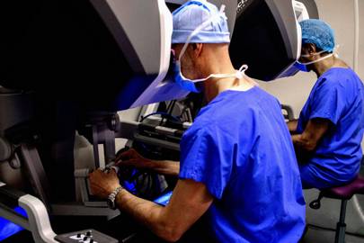 wired robotic surgery