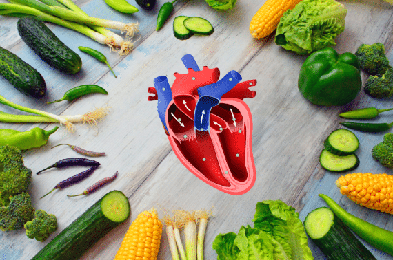 تعرف على المواد الغذائية النافعة والضارة بصحة القلب