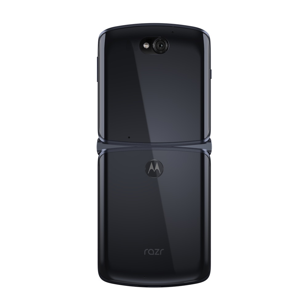 ظهر Motorola Razr 5G من الجرافيت المصقول