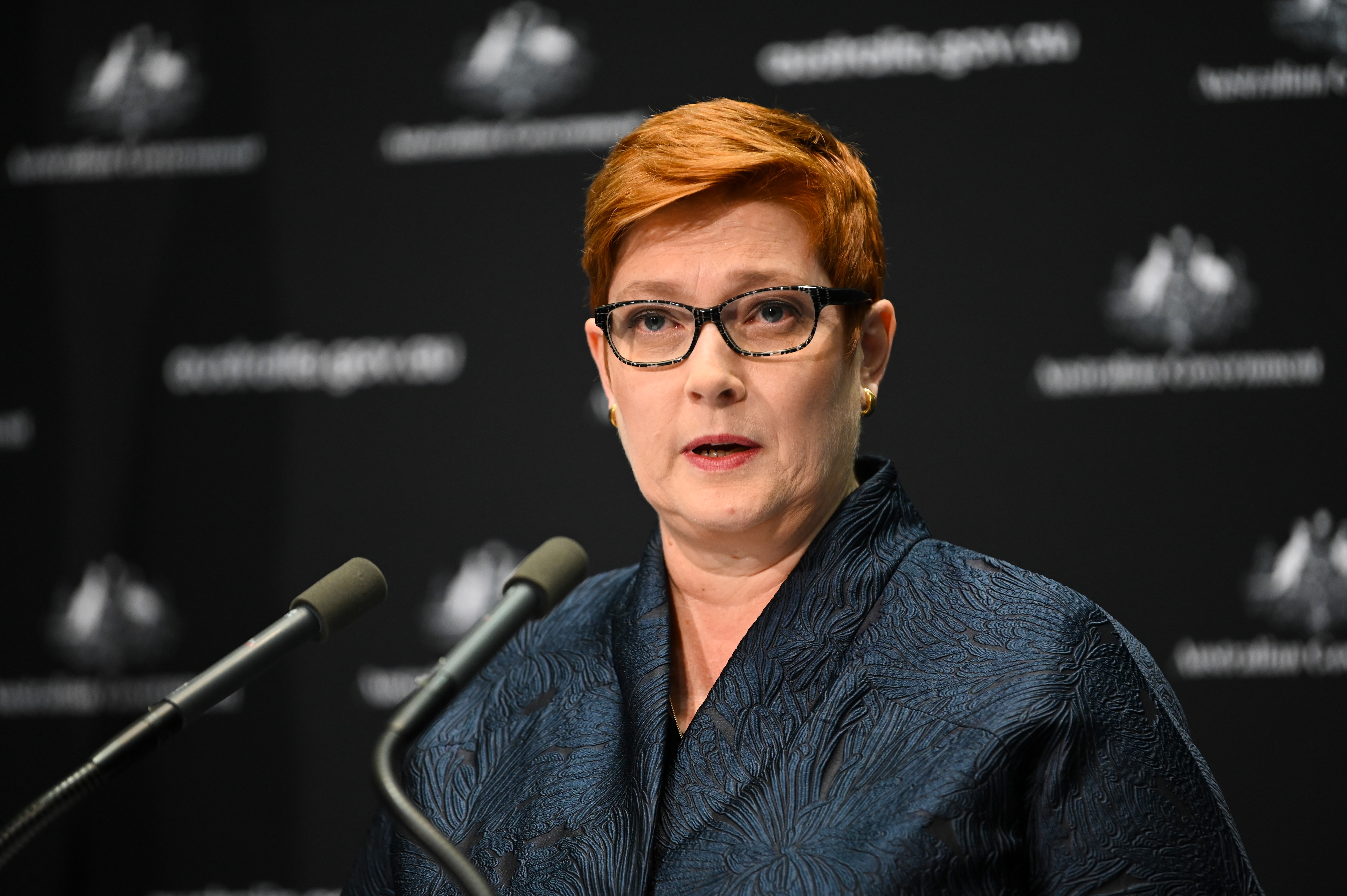 أعلنت وزيرة الخارجية ماريس باين عن برنامج جديد للمعاناة للأستراليين الذين تقطعت بهم السبل.
