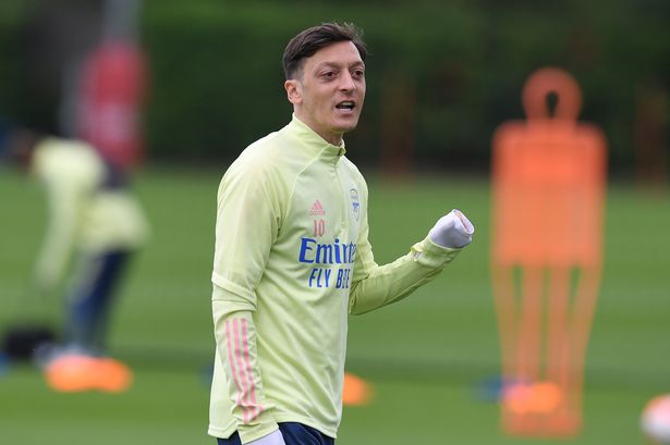 0 Arsenal Training Session
