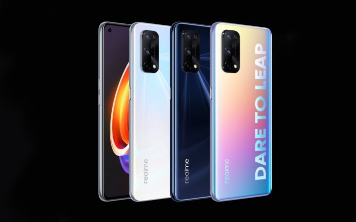 Realme X7 و Realme X7 Pro هي علامات رسمية و Realme V3