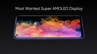 يأتي Realme 7 Pro بشاشة Super AMOLED مع قارئ بصمات الأصابع تحتها