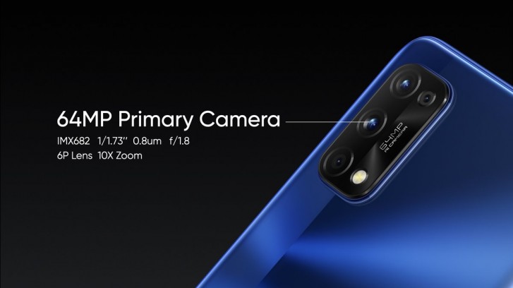 أعلن Realme 7 و 7 Pro: تحسين الكاميرات وبطاريات شحن أكبر وأسرع